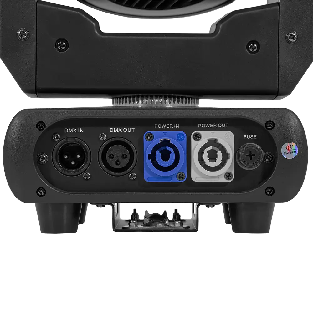 LED Wash "IZY 120 Wash" 120W DMX 14 canales - Mac Mah